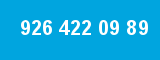 926 422 09 89